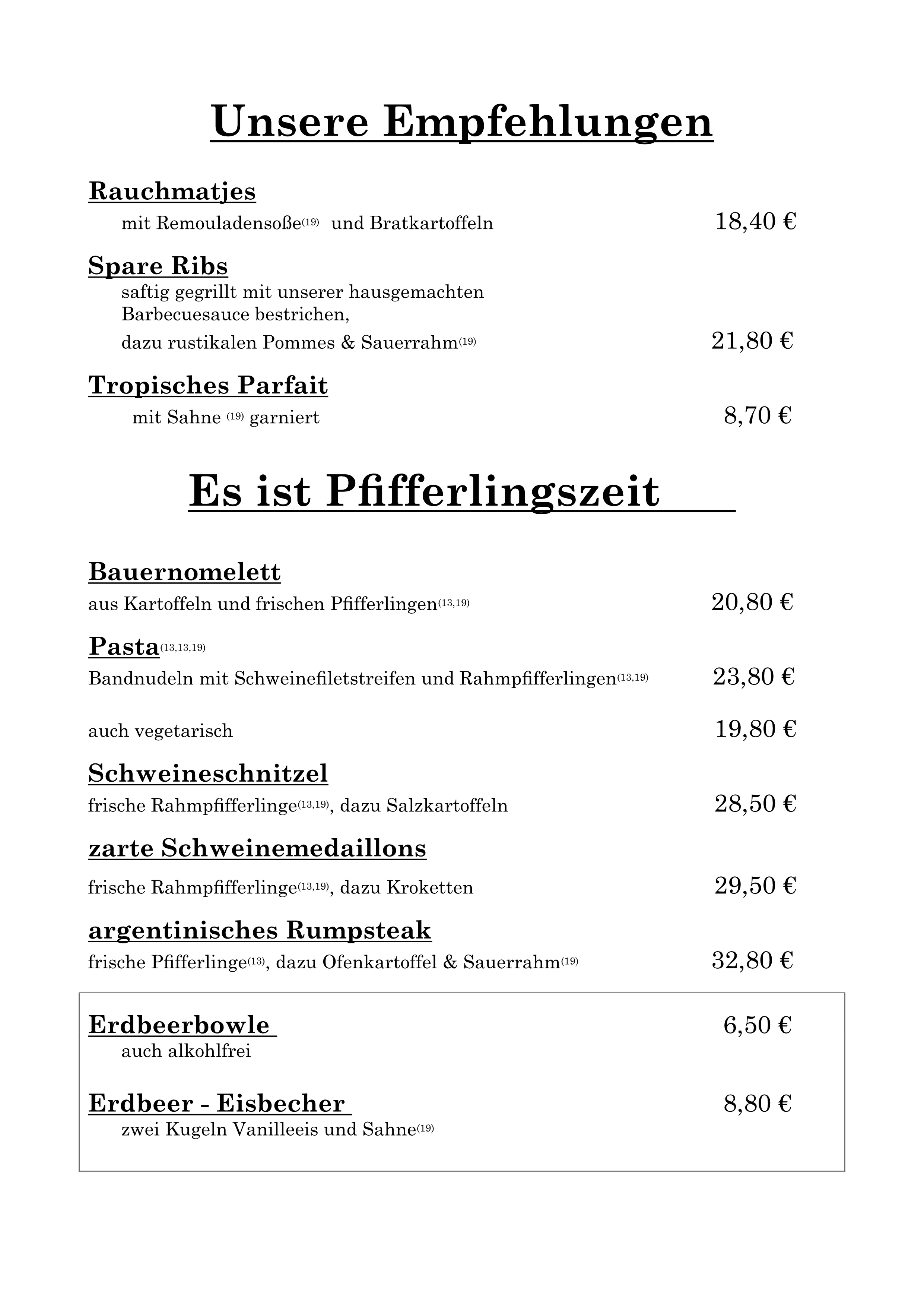 angebot