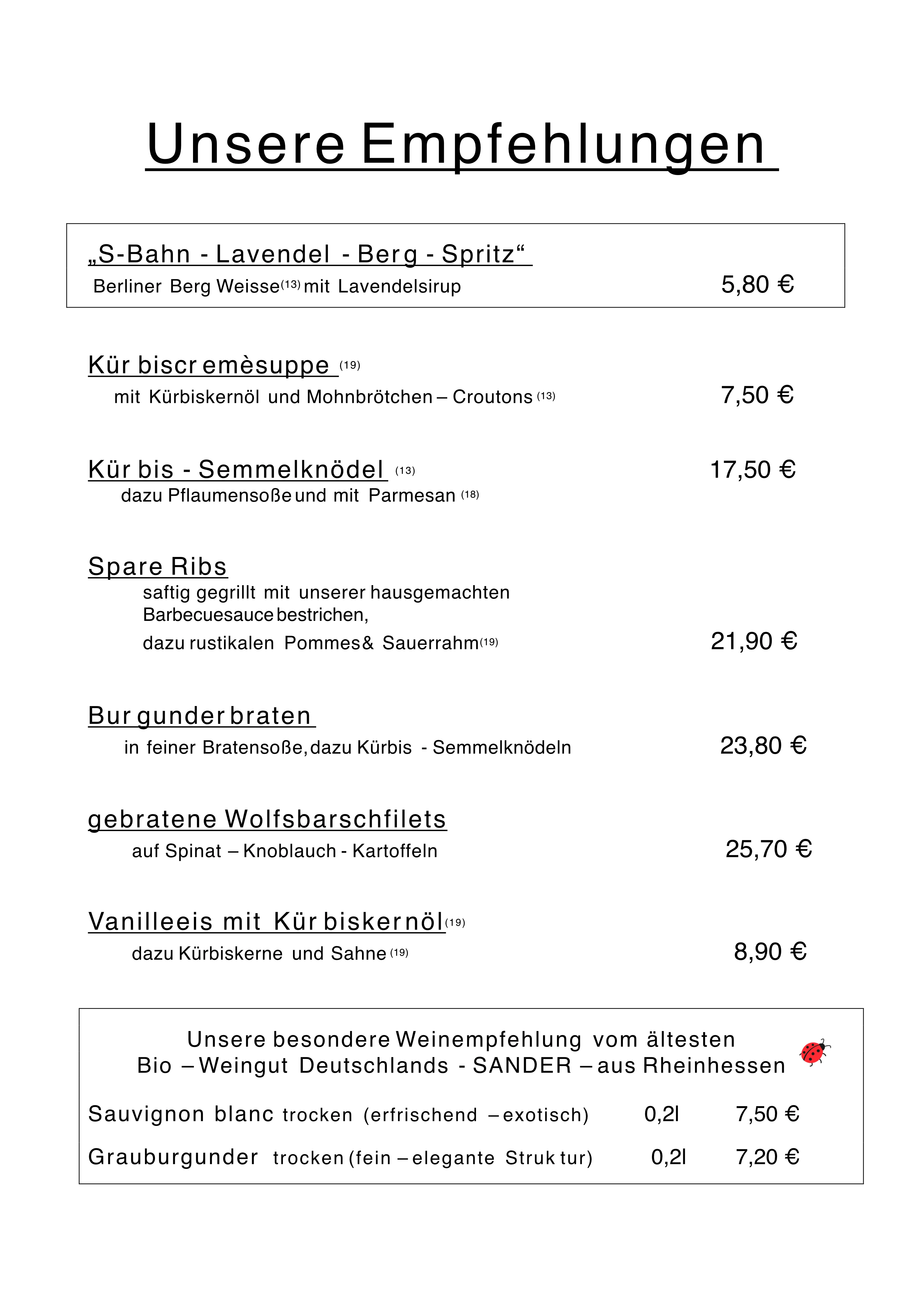 angebot